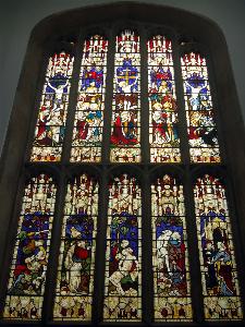 The chancel east window May 2010